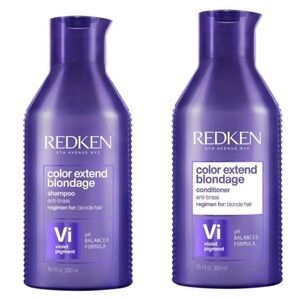 Redken Anti Brass Shampoo & Conditioner